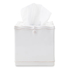 Juliska Berry & Thread Whitewash Tissue Box Cover