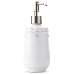 Juliska Berry & Thread Whitewash Soap/ Lotion Dispenser