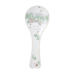 Juliska North Pole Spoon Rest