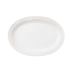 Juliska Le Panier Whitewash 17'' Platter