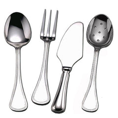 Couzon Le Perle Stainless Steel Four Piece Hostess Set