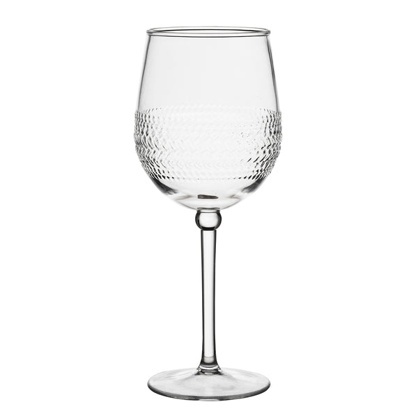 Juliska Le Panier Acrylic Wine Glass