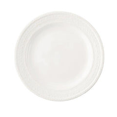 Juliska Le Panier Whitewash Dinner Plate