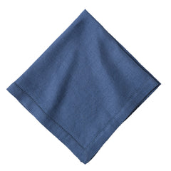 Juliska Heirloom Linen Delft Blue Napkin