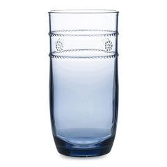 Juliska Isabella Acrylic Blue Large Beverage