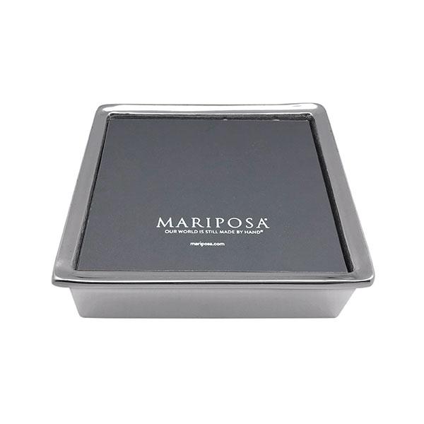 Mariposa Signature Cocktail Napkin Box