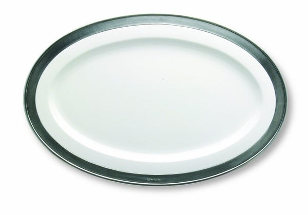 Match Convivio Large Oval Serving Platter