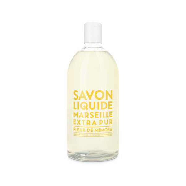 Compagnie De Provence Fleur de Mimosa Liquid Marseille Soap Refill