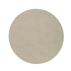 Bodrum Presto Oatmeal Circle Placemats S/4