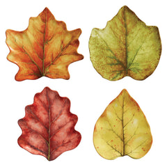 Juliska Forest Walk S/4 Leaf Party Plates