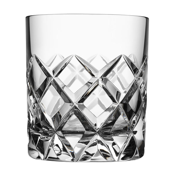 Orrefors Sofiero Crystal Double Old Fashioned Glass