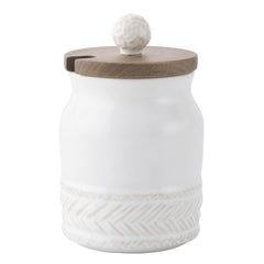 Le Panier Whitewash Sugar Pot