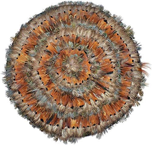Two's Company Pheasant Feather Placemat
