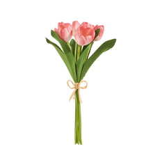 Real Touch Pink Tulip Bundle