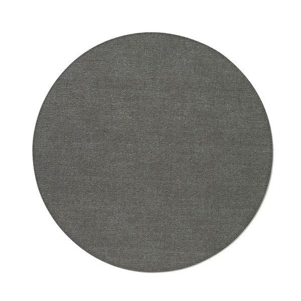 Bodrum Presto Charcoal Round Placemats S/4