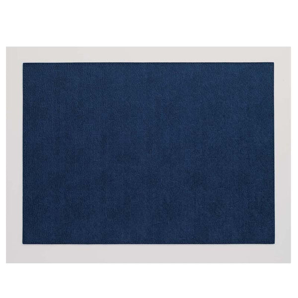 Bodrum Presto Navy Rectangle Placemats S/4