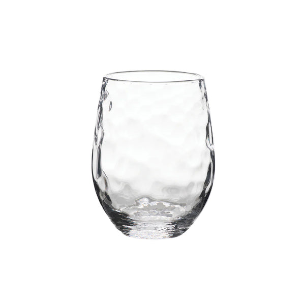 Juliska Puro Stemless White Wine Glass