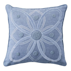 Juliska Berry & Thread Chambray 18'' Pillow