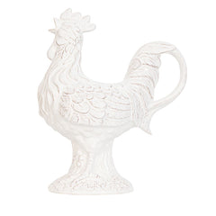 Juliska Clever Creatures Rousseau Rooster Pitcher