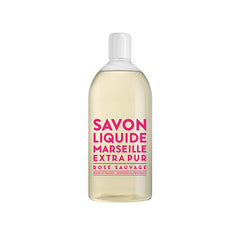 Compagnie De Provence Rose Sauvage Liquid Marseille Soap Refill