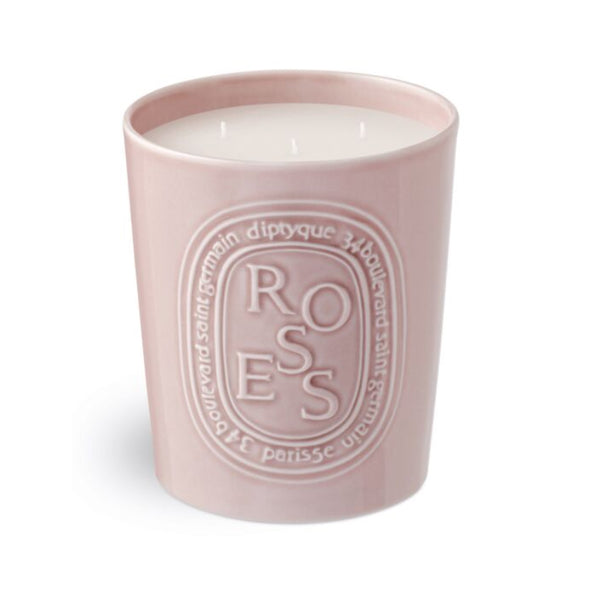Diptyque Roses Large Candle