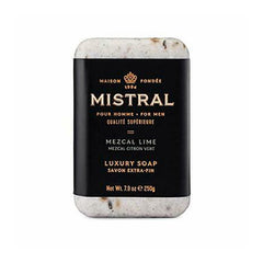 Mistral Men's Mezcal Lime Bar Soap