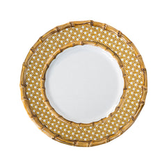 Juliska Melamine Bamboo Dessert/Salad Plate