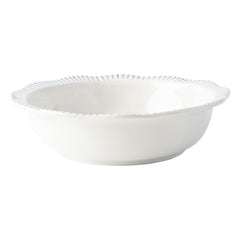 Julisk Sitio Stripe Indigo 12'' Serving Bowl