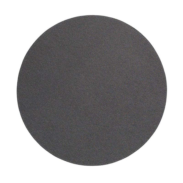 Bodrum Skate Charcoal Round Placemats S/4