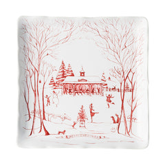 Juliska Country Estate Winter Frolic Ruby Sweets Tray