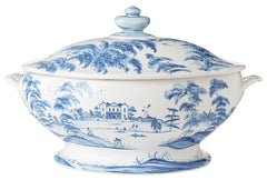 Juliska Country Estate Delft Blue Tureen