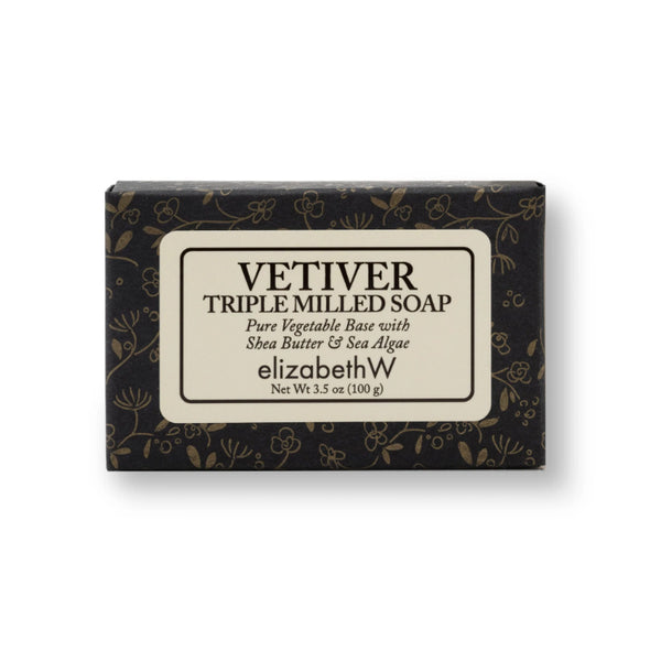 Elizabeth W. Vetiver Mini Bar Soap