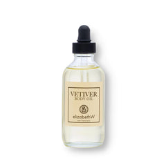 Elizabeth W. Vetiver Body Oil