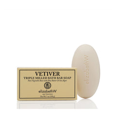 Elizabeth W. Vetiver Bath Bar Soap