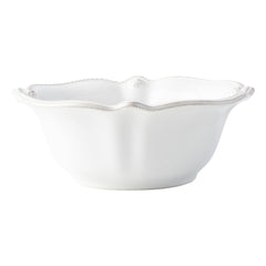 Juliska Berry & Thread Whitewash Cereal/ Ice Cream Bowl