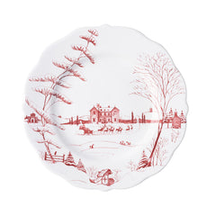 Juliska Country Estate Winter Frolic Dinner Plate